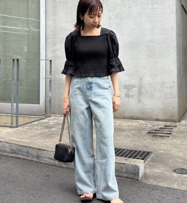  「【PUFRILL/パフリル】デニムパンツ」|デニム|