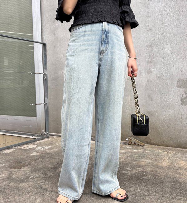  「【PUFRILL/パフリル】デニムパンツ」|デニム|