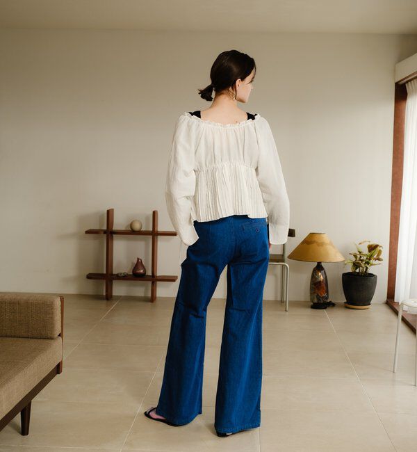  「【Pasterip別注】ハイウエストストレートデニム」|デニム|