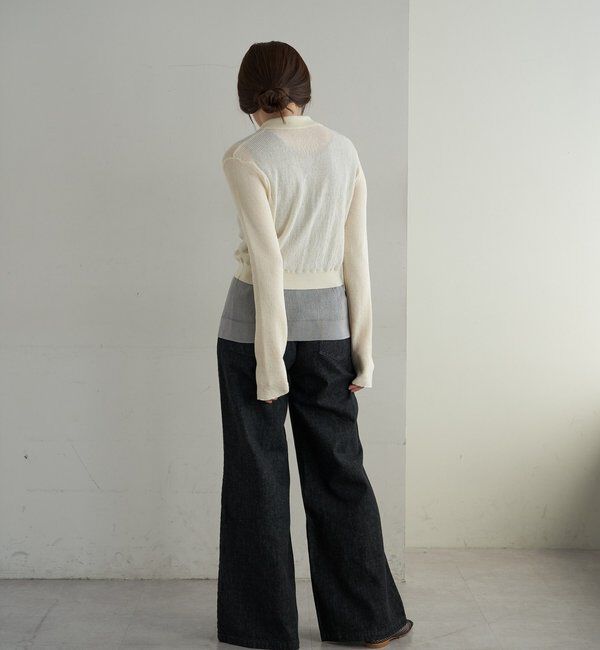  「【Pasterip別注】ハイウエストストレートデニム」|デニム|