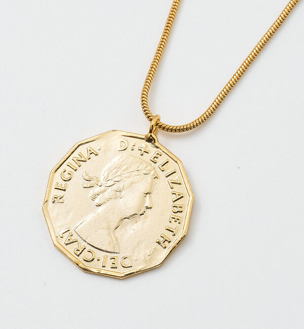 collex「【dignif】【金属アレルギー対応】コインネックレス」|ネックレス|