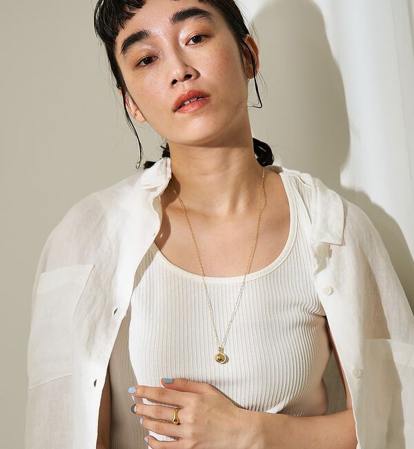 collex「【dignif】【金属アレルギー対応】ネックレス　Dew」|ネックレス|ゴールド