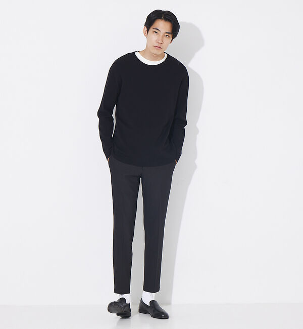 ABAHOUSE「ストライプサッカー 2way ストレッチ パンツ」|その他|