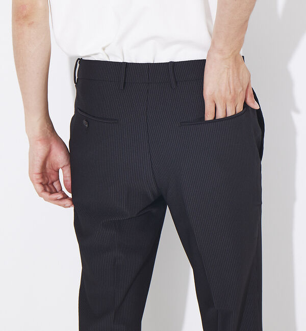 ABAHOUSE「ストライプサッカー 2way ストレッチ パンツ」|その他|