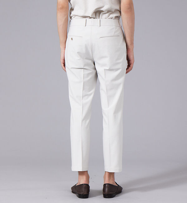 ABAHOUSE「ストライプサッカー 2way ストレッチ パンツ」|その他|