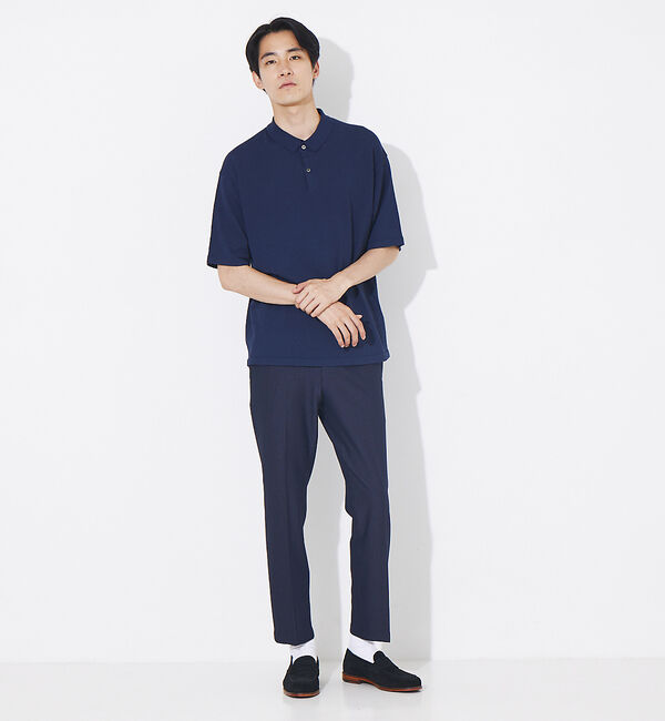 ABAHOUSE「ストライプサッカー 2way ストレッチ パンツ」|その他|