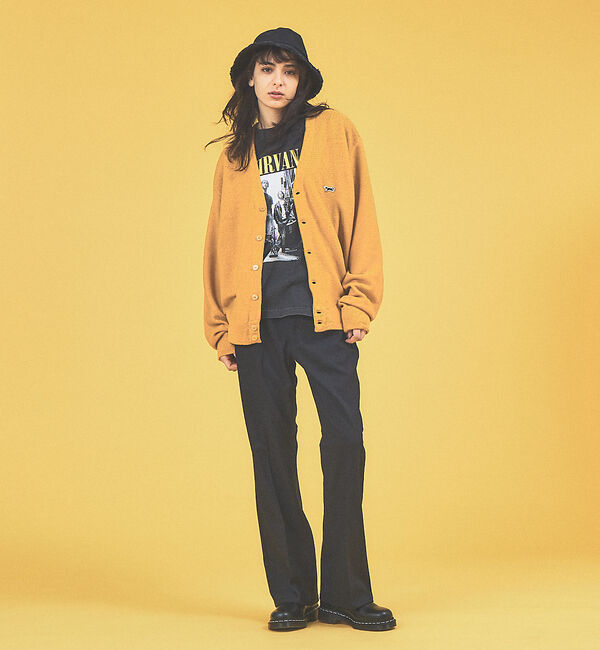 ABAHOUSE「【PENNEY'S / ペニーズ】THE FOX COLOR CARDIGAN」|カーディガン|