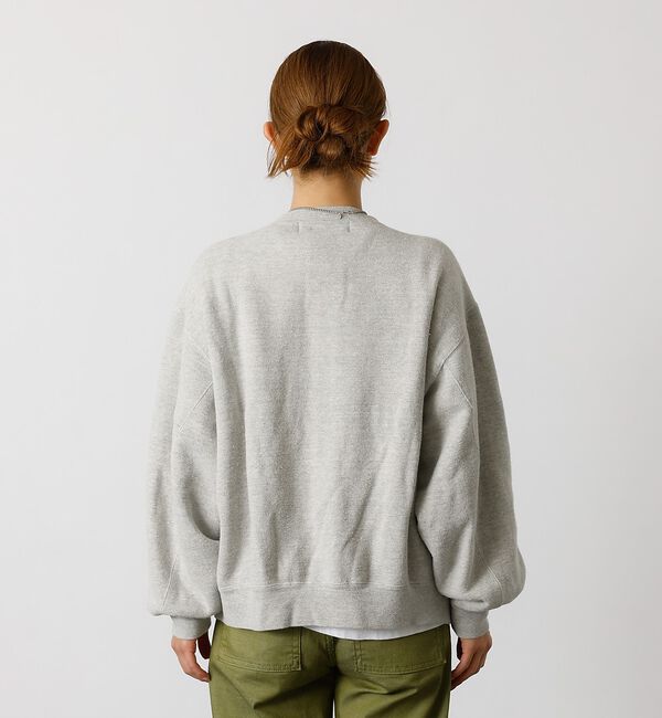 ABAHOUSE「別注【REMI RELIEF / レミレリーフ】ノンストレス起毛裏毛 スタジアム」|カーディガン|