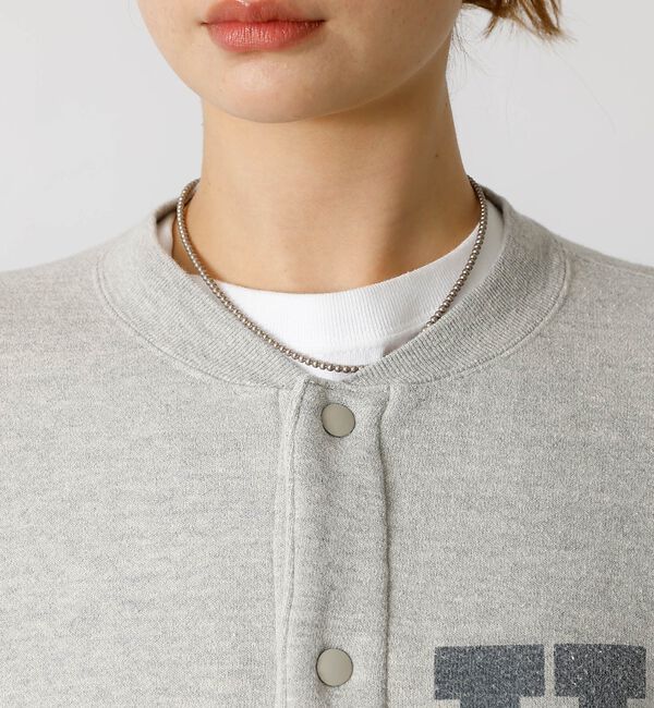 ABAHOUSE「別注【REMI RELIEF / レミレリーフ】ノンストレス起毛裏毛 スタジアム」|カーディガン|