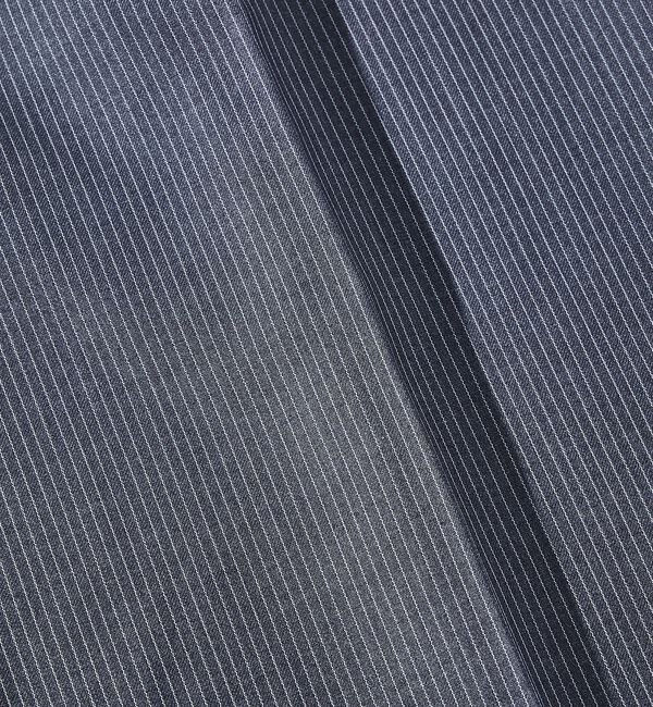 ABAHOUSE「ピンストライプ ワイドストレート イージースラックス / ワイドパンツ」|その他|