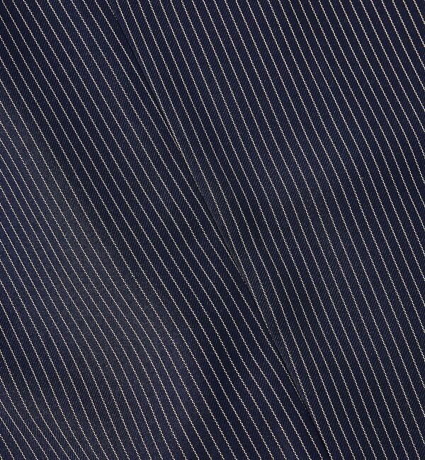 ABAHOUSE「ピンストライプ ワイドストレート イージースラックス / ワイドパンツ」|その他|