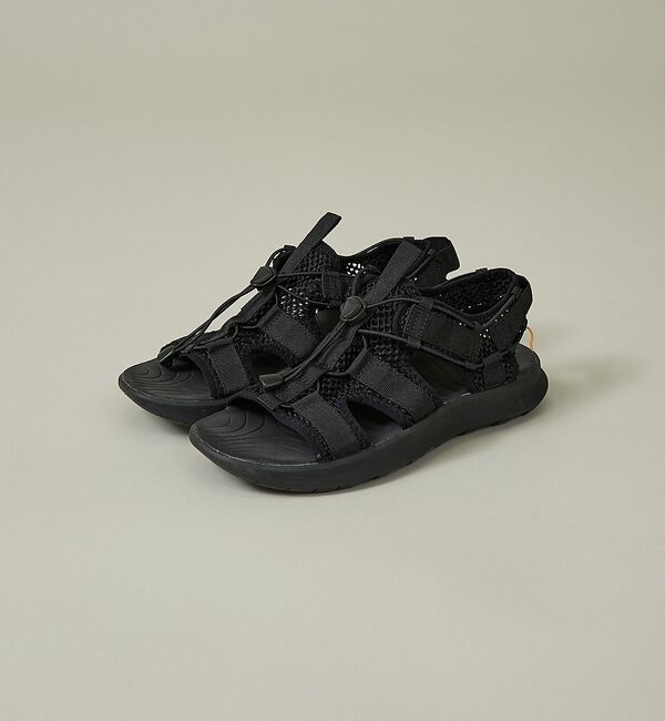 ABAHOUSE「【BUMPY / バンピー】 SPORTS RF0485/バンピースポーツサンダ」|サンダル|ブラック