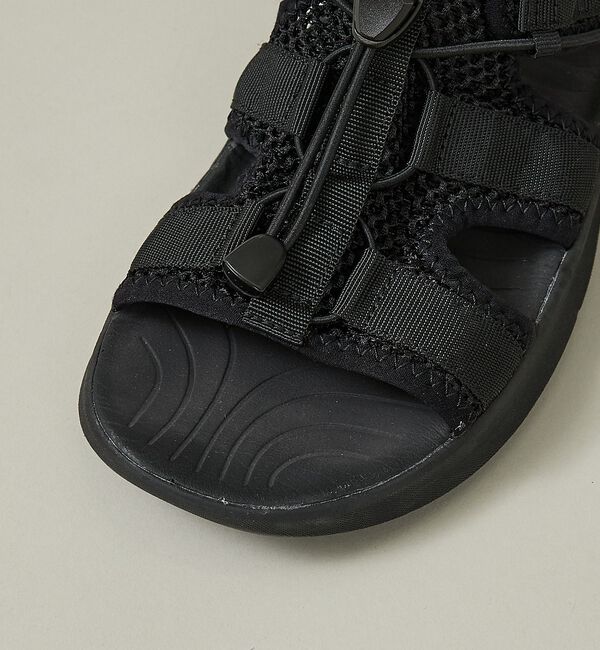 ABAHOUSE「【BUMPY / バンピー】 SPORTS RF0485/バンピースポーツサンダ」|サンダル|