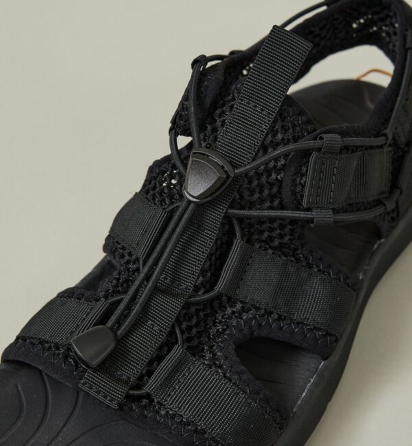 ABAHOUSE「【BUMPY / バンピー】 SPORTS RF0485/バンピースポーツサンダ」|サンダル|