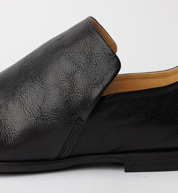 alfredoBANNISTER「【26S/S 新色追加】ソフトレザー ドレープシューズ」|スニーカー|