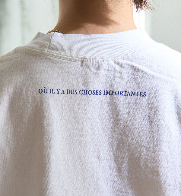 Rouge vif「ピグメントヴィンテージライクロゴBIG Tシャツ」|Tシャツ・カットソー|