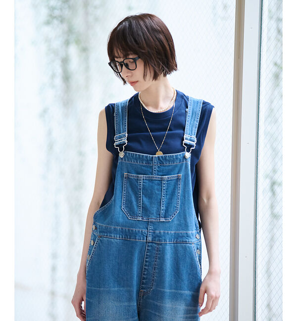 Rouge vif「【JEMORGAN/ジェーイーモーガン】カノコノースリーブカットソー/TCカノコ」|Tシャツ・カットソー|