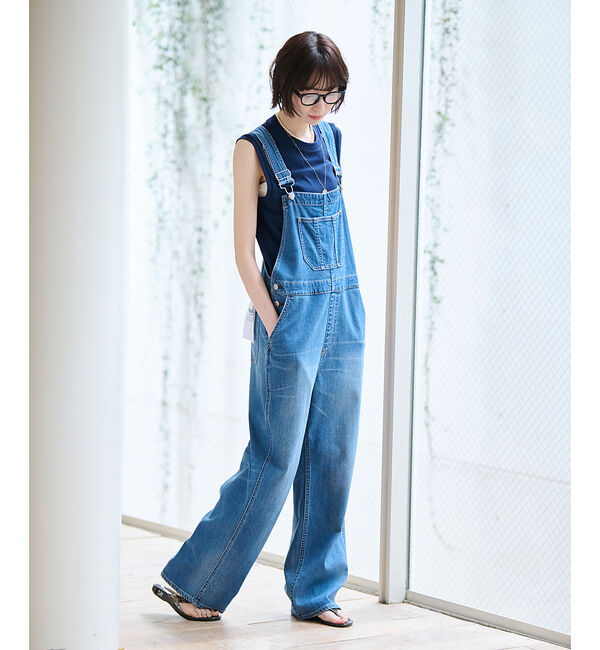 Rouge vif「【JEMORGAN/ジェーイーモーガン】カノコノースリーブカットソー/TCカノコ」|Tシャツ・カットソー|