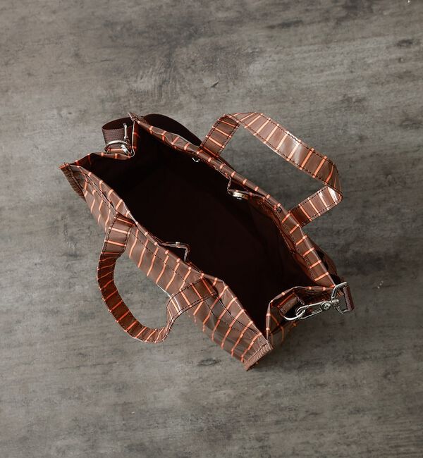 Rouge vif「【OUTDOOR PRODUCTS / アウトドアプロダクツ】Stripe2wa」|ショルダー・メッセンジャー|