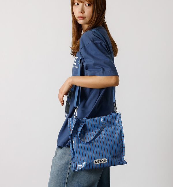 Rouge vif「【OUTDOOR PRODUCTS / アウトドアプロダクツ】Stripe2wa」|ショルダー・メッセンジャー|