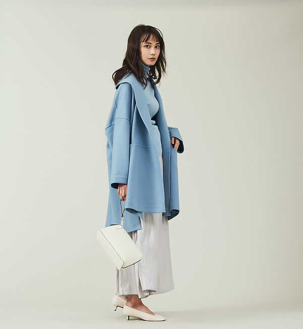 qualite「【セットアップ対応】グロッシーサテンドレープパンツ」|その他|