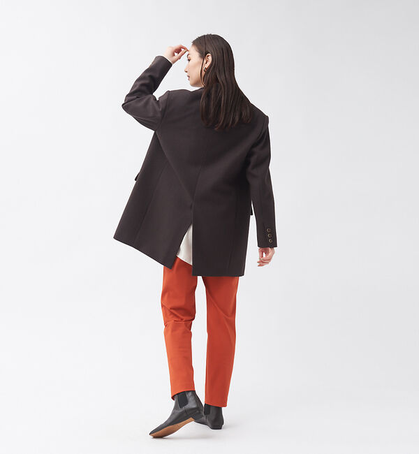 qualite「《2021新色登場》ストレッチシガレットパンツ」|その他|