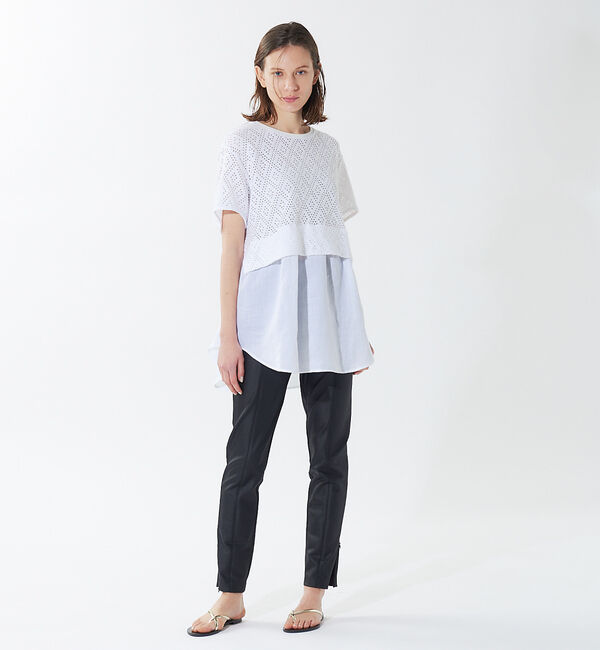 qualite「ハイテンションスキニーパンツ」|その他|