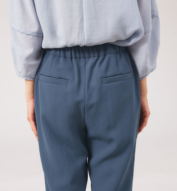 qualite「ヴィンテージダブルクロステーパードパンツ」|その他|