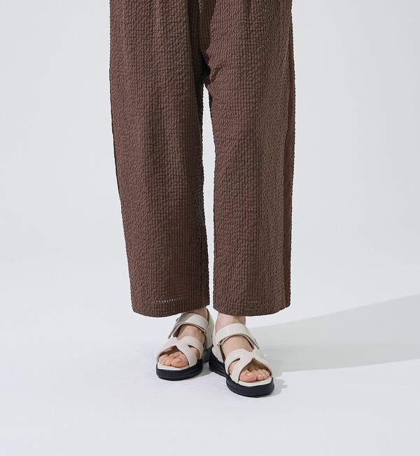 AU BANNISTER「パフィダブルベルトサンダル【予約】」|サンダル|