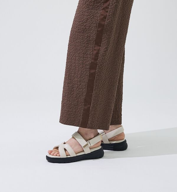 AU BANNISTER「パフィダブルベルトサンダル【予約】」|サンダル|