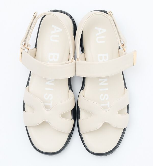 AU BANNISTER「パフィダブルベルトサンダル【予約】」|サンダル|