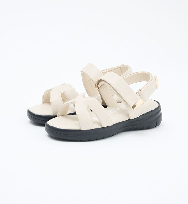 AU BANNISTER「パフィダブルベルトサンダル【予約】」|サンダル|