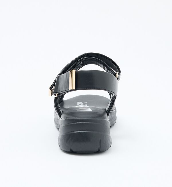 AU BANNISTER「パフィダブルベルトサンダル【予約】」|サンダル|