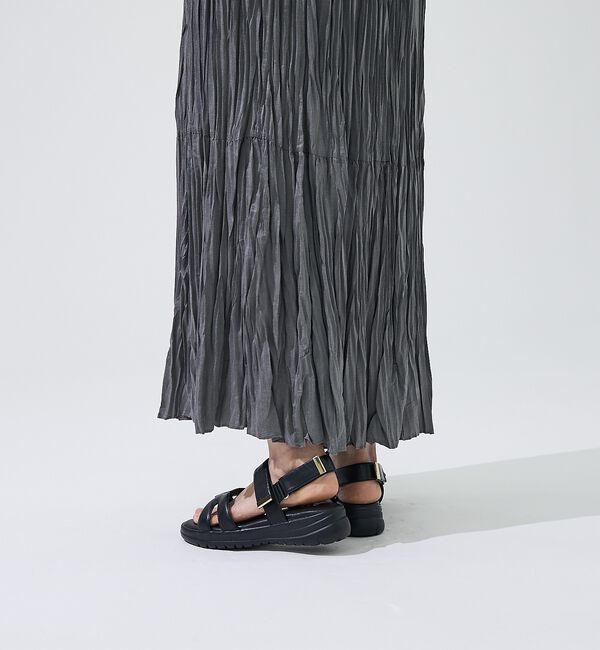 AU BANNISTER「パフィダブルベルトサンダル【予約】」|サンダル|