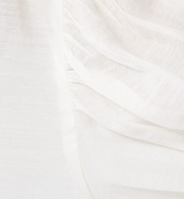 abahouse mavie「キャンディスリーブ2WAYシアーブラウス」|シャツ・ブラウス|