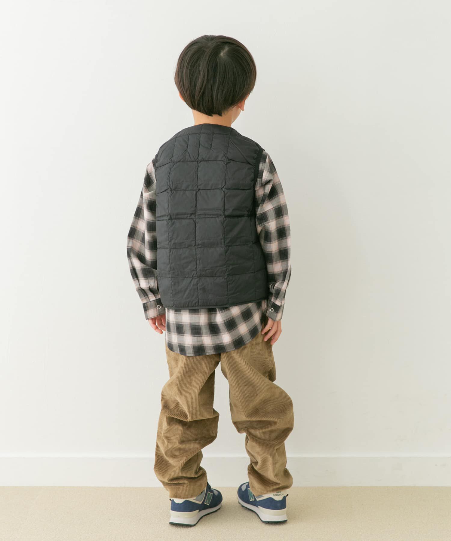 URBAN RESEARCH DOORS「TAION　V-NECK BUTTON DOWN VEST(KIDS)」|その他|