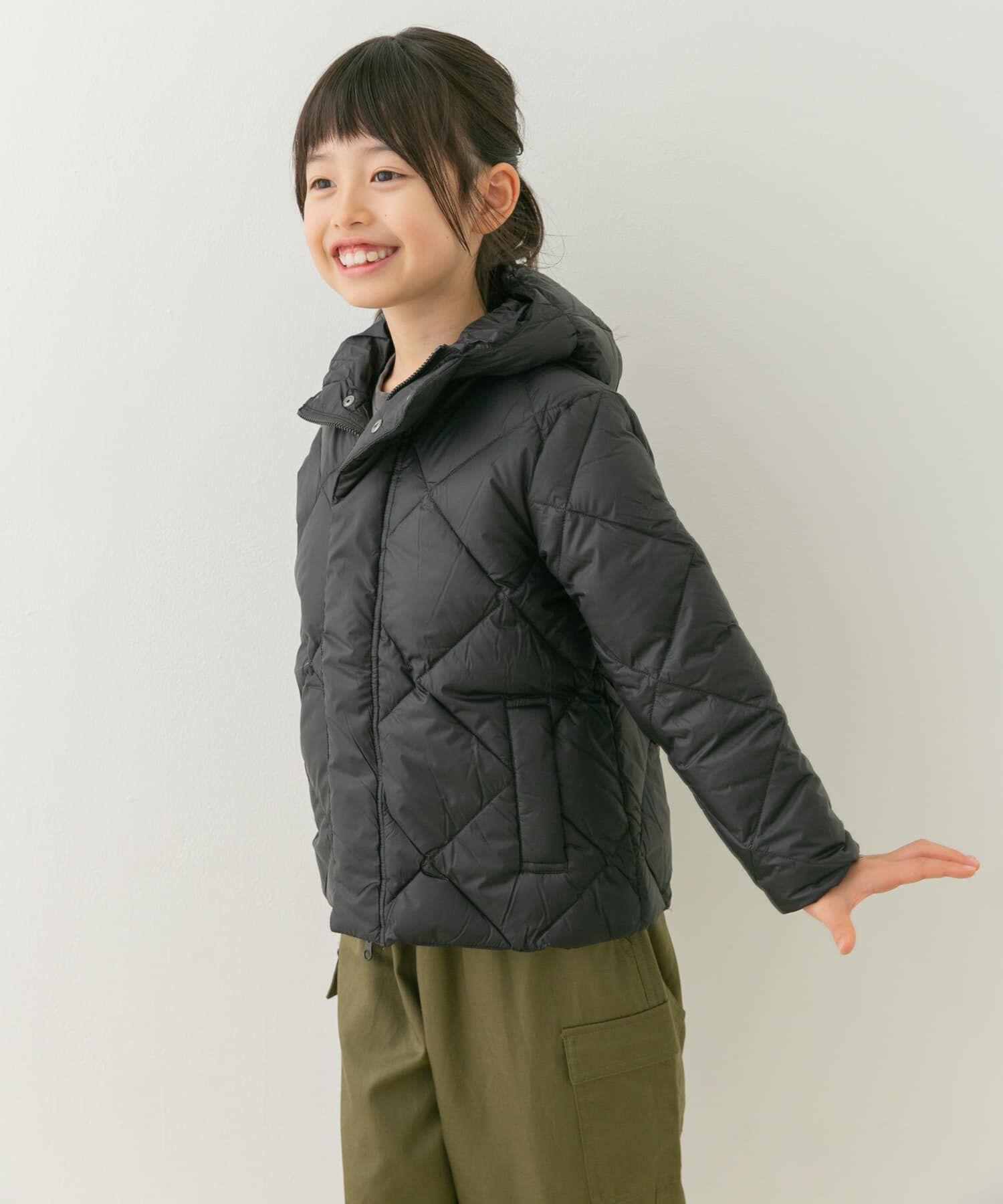 URBAN RESEARCH DOORS「TAION　PACKABLE HOOD DOWN JACKET(KIDS)」|その他|