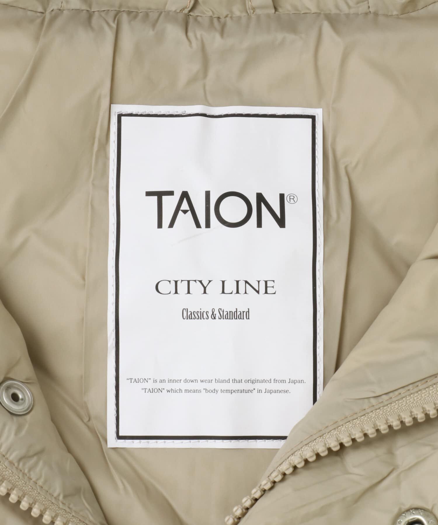 URBAN RESEARCH DOORS「TAION　PACKABLE HOOD DOWN JACKET(KIDS)」|その他|