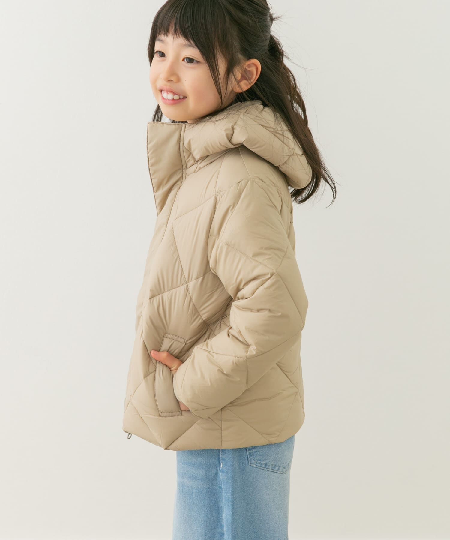 URBAN RESEARCH DOORS「TAION　PACKABLE HOOD DOWN JACKET(KIDS)」|その他|