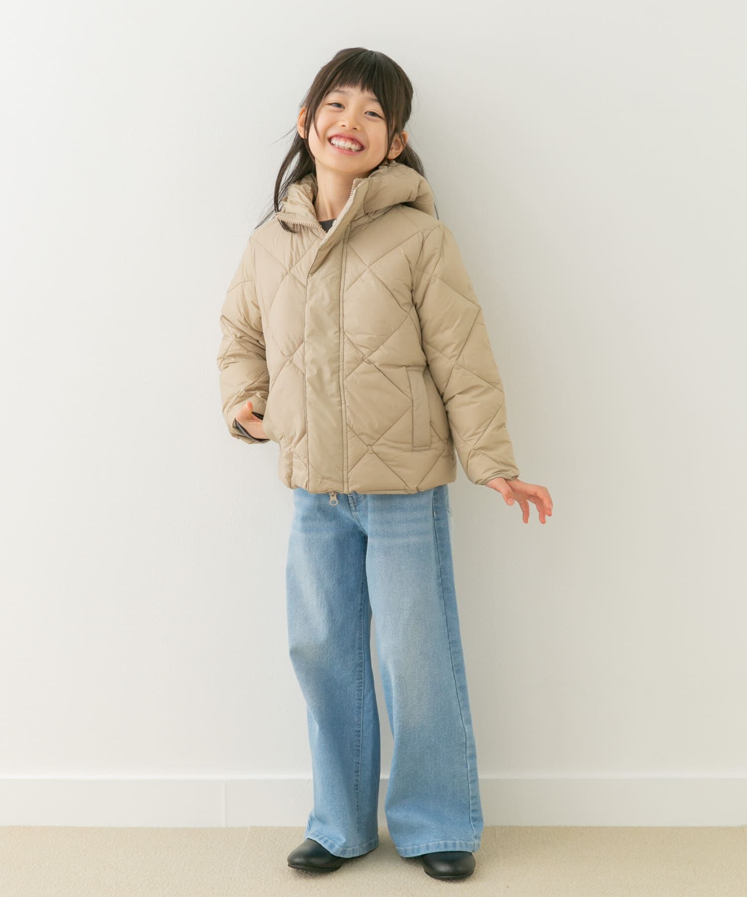URBAN RESEARCH DOORS「TAION　PACKABLE HOOD DOWN JACKET(KIDS)」|その他|