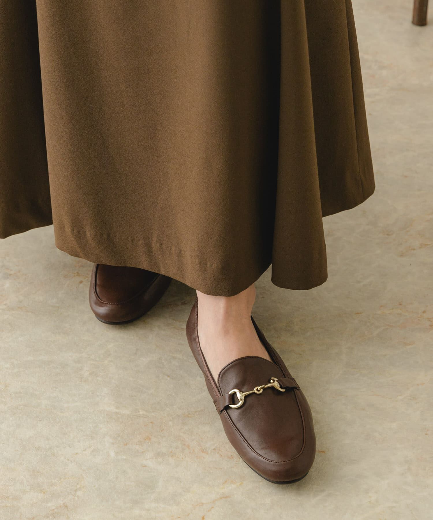 RODE SKO「『35～40サイズ展開』『MADE IN JAPAN』やわビットローファー」|ローファー|