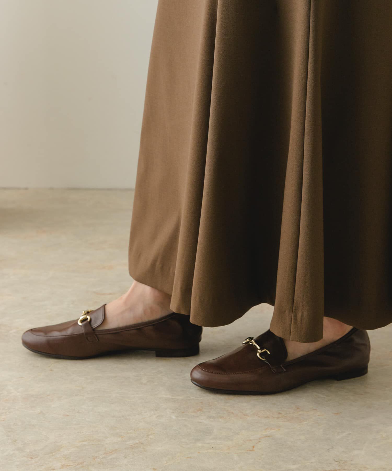 RODE SKO「『35～40サイズ展開』『MADE IN JAPAN』やわビットローファー」|ローファー|