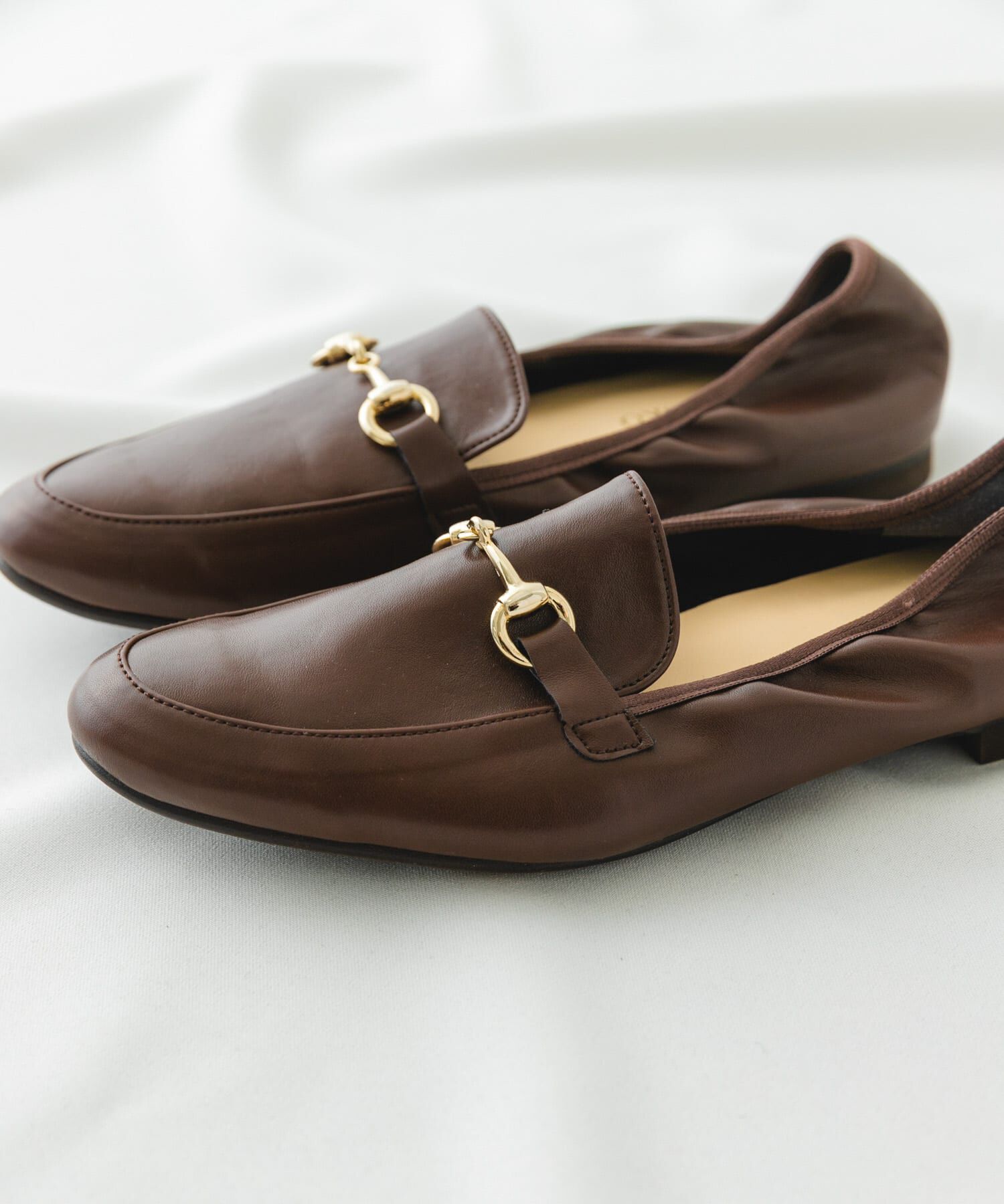 RODE SKO「『35～40サイズ展開』『MADE IN JAPAN』やわビットローファー」|ローファー|