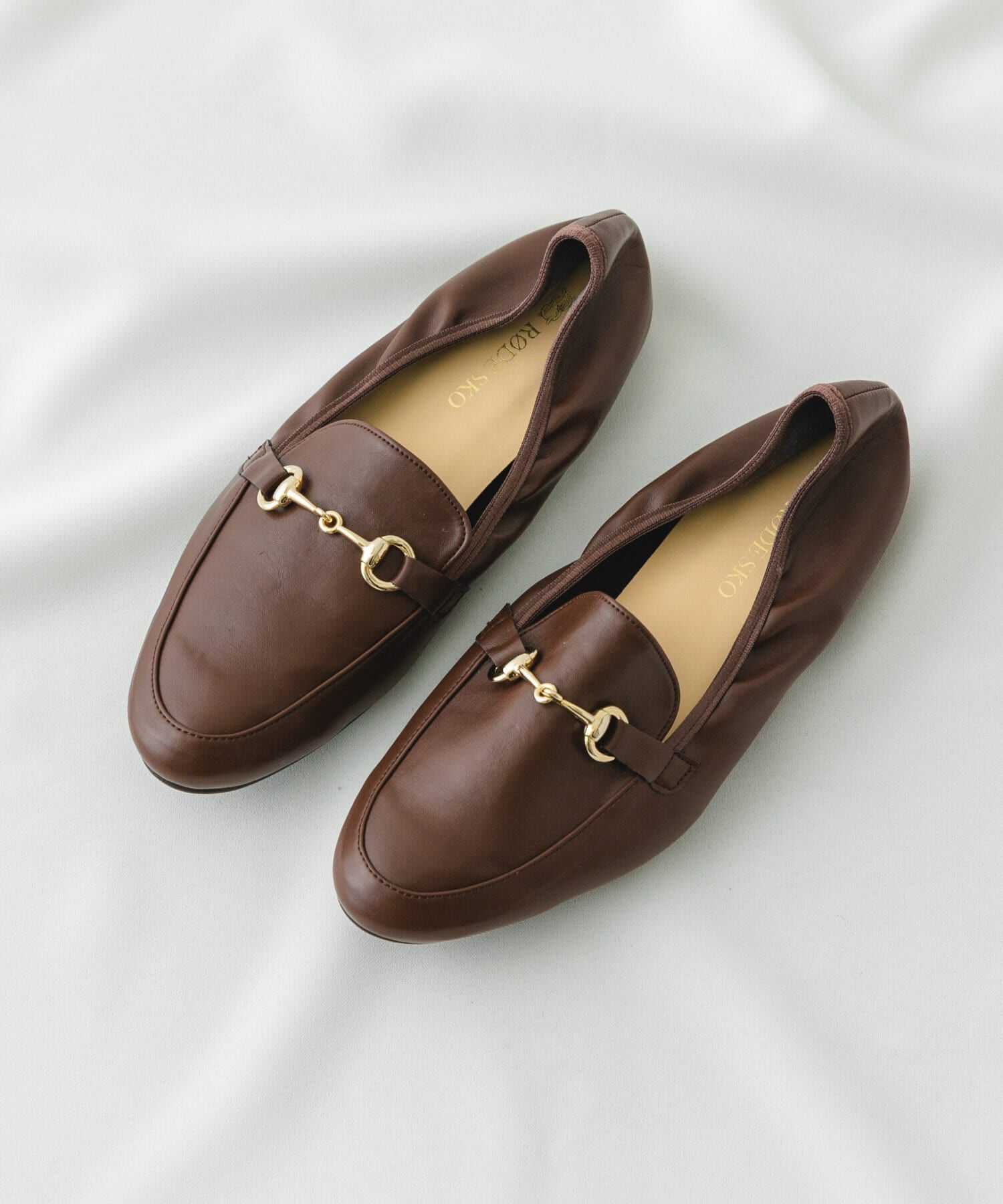 RODE SKO「『35～40サイズ展開』『MADE IN JAPAN』やわビットローファー」|ローファー|