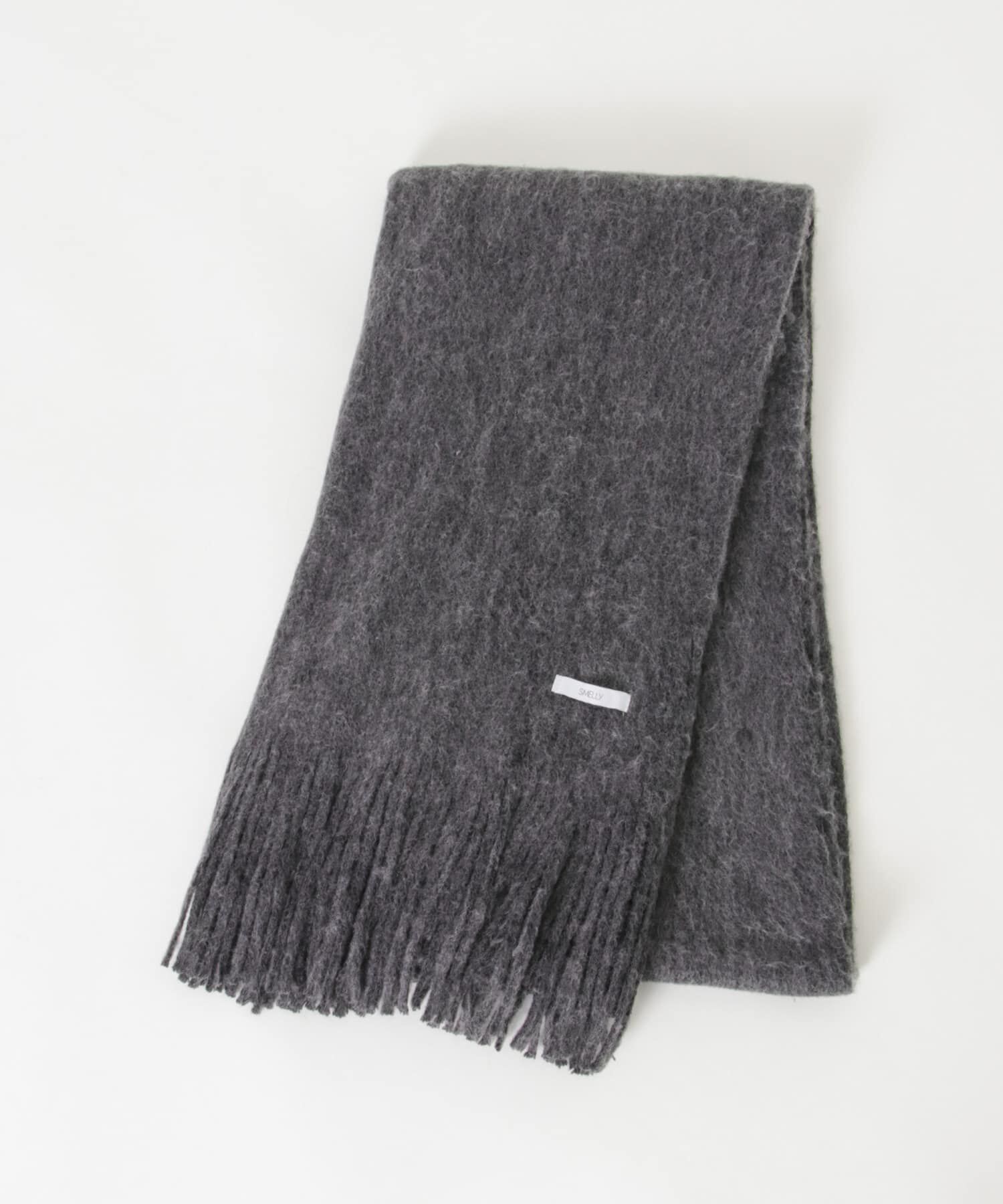 SMELLY「ソフトボリュームマフラー」|マフラー|