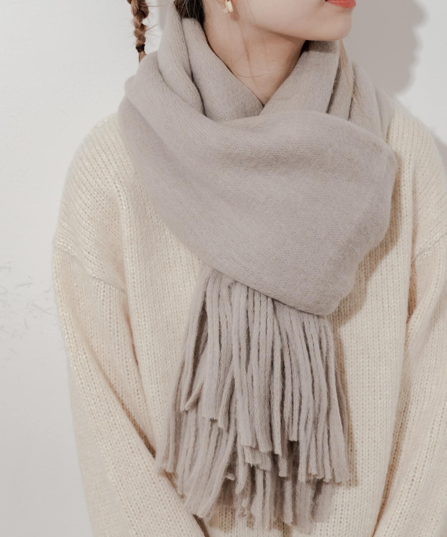 SMELLY「ソフトボリュームマフラー」|マフラー|