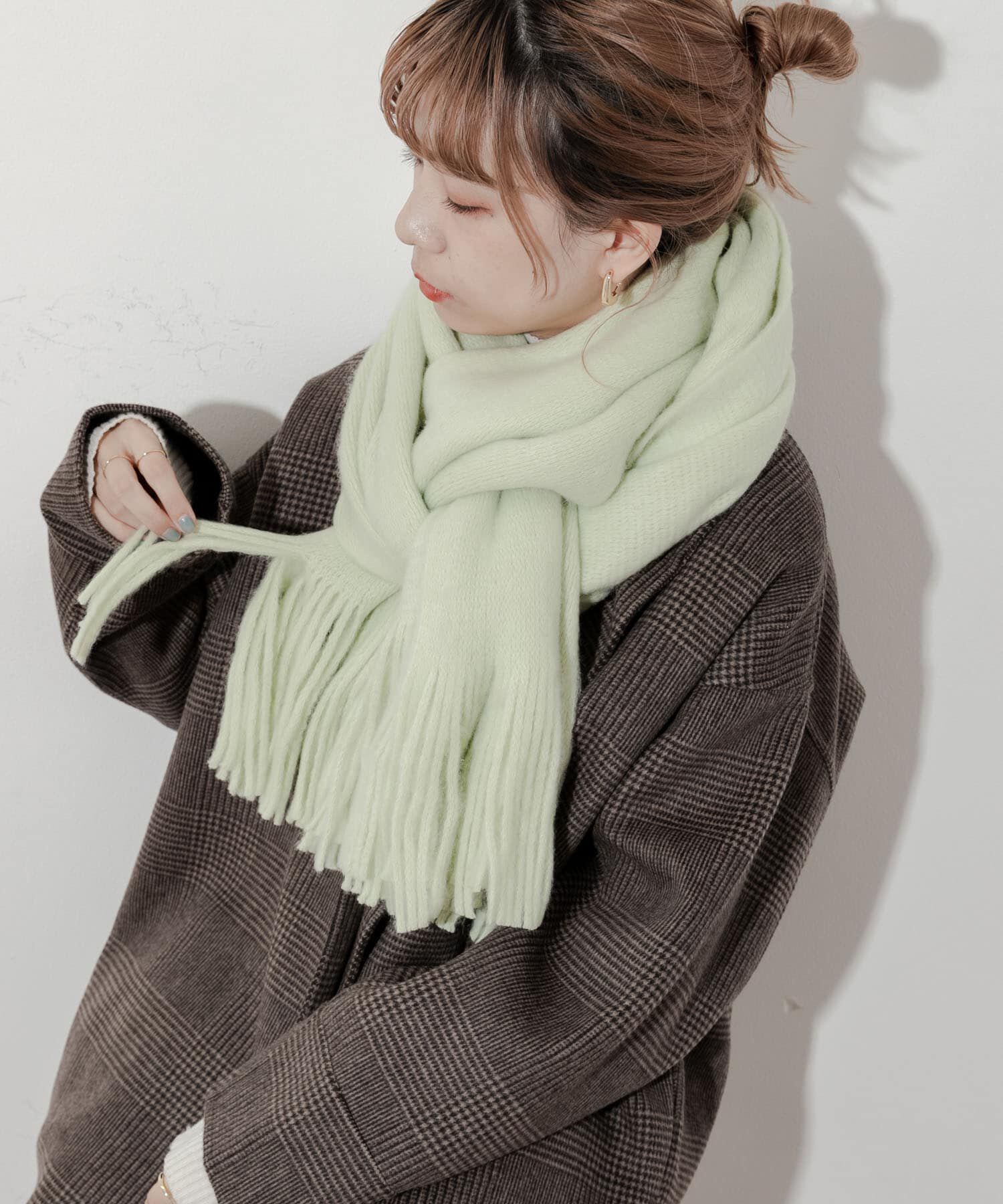 SMELLY「ソフトボリュームマフラー」|マフラー|