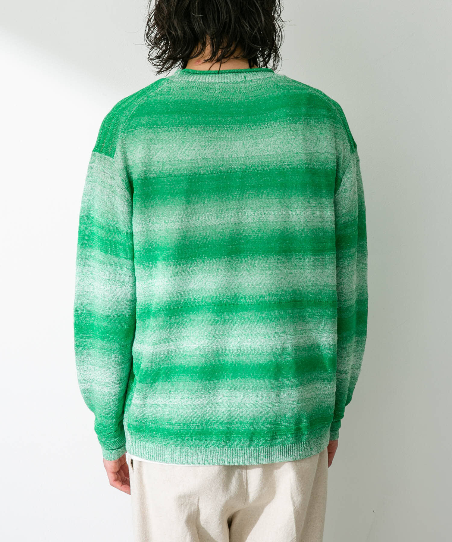 Sonny Label 「スペースダイライトニットカーディガン」|カーディガン|