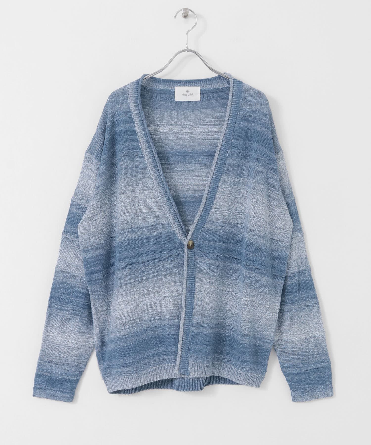 Sonny Label 「スペースダイライトニットカーディガン」|カーディガン|