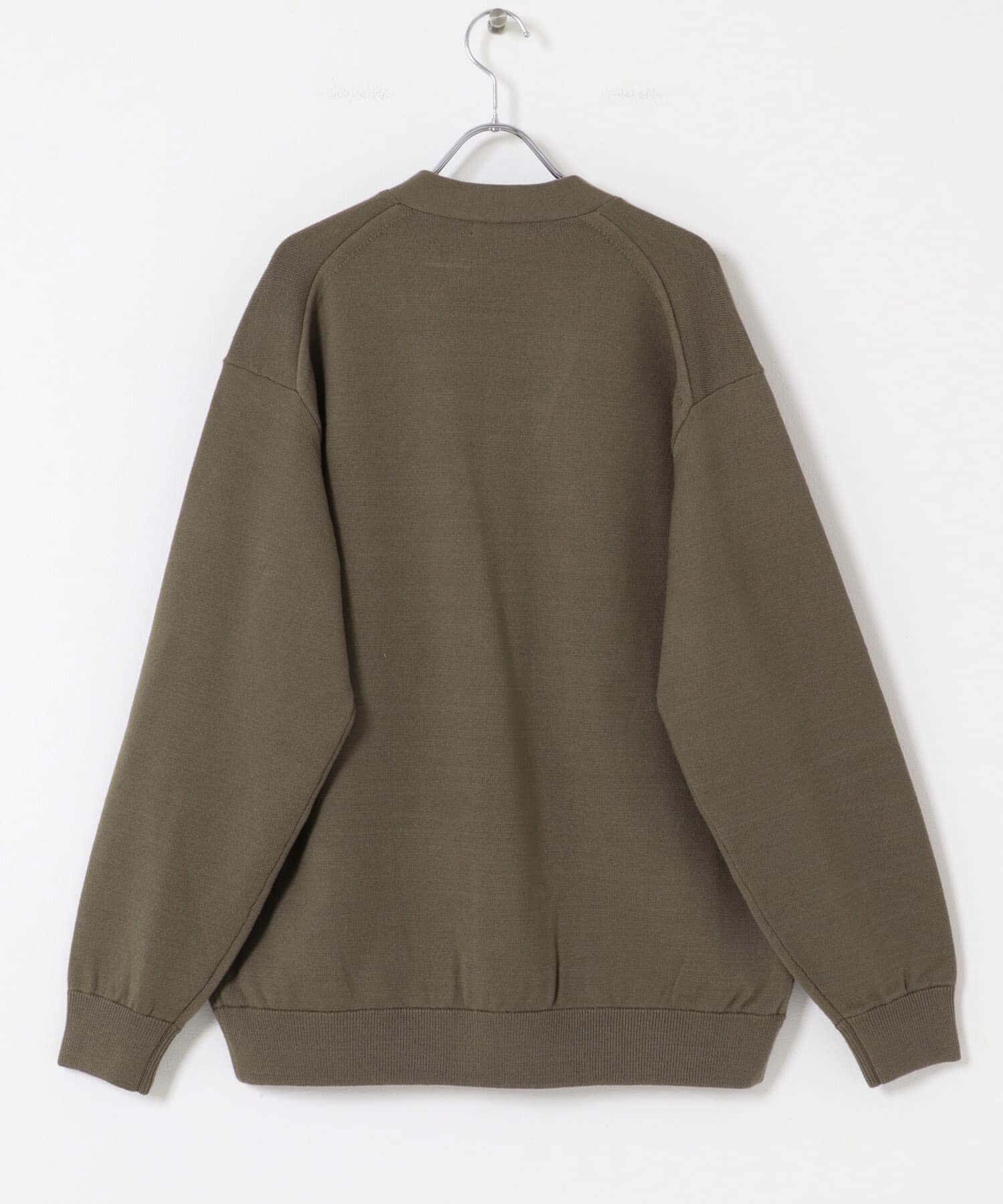 URBAN RESEARCH DOORS「『XLｻｲｽﾞ/WEB限定/仁村紗和さん着用』『UR TECH 200日ﾆｯﾄ』Vﾈｯｸｶｰ」|カーディガン|